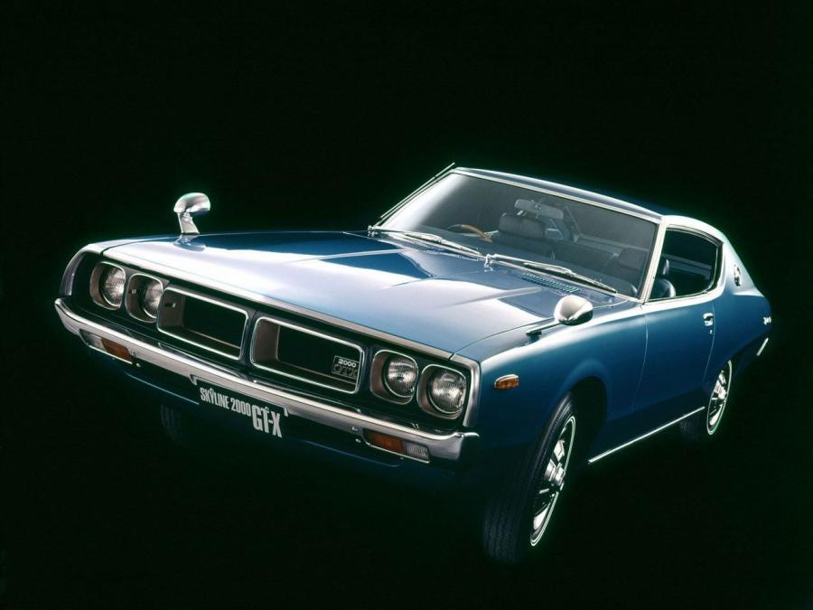  Nissan Skyline 2000 GT-X 1972 года  (фото 4 из 4)